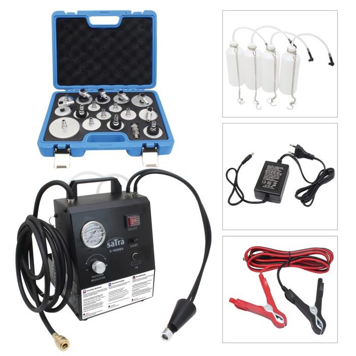 Kompaktne seade pidurivedeliku õhutamiseks ja asendamiseks koos õhulukustusvastase süsteemiga. See täielikult mobiilne ja funktsionaalne seade sobib kõikidele A